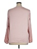 Kasper 100% Polyester Pink Long Sleeve T-Shirt Size XL - photo 2