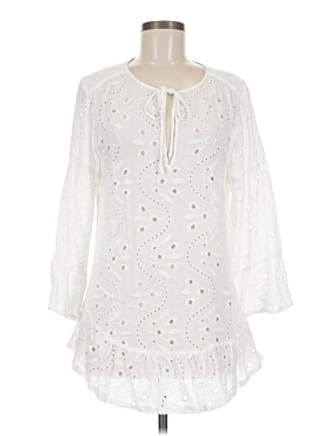 ViX by Paula Hermanny 3/4 Sleeve Blouse (view 1)