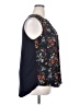 Papermoon 100% Polyester Black Sleeveless Blouse Size 2X - photo 4