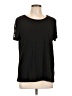 89th & Madison Black Short Sleeve Top Size L - photo 1