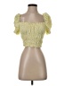 Zara Yellow Sleeveless Blouse Size XS - photo 1