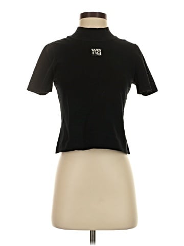 alexanderwang.t Short Sleeve Turtleneck (view 1)
