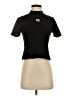 alexanderwang.t Black Short Sleeve Turtleneck Size S - photo 1