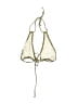 Volcom Paisley Gold Swimsuit Top Size L - photo 2