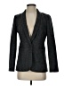 J.Crew 100% Wool Houndstooth Gray Wool Blazer Size 0 - photo 1