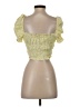 Zara Yellow Sleeveless Blouse Size XS - photo 2