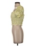 Zara Yellow Sleeveless Blouse Size XS - photo 5