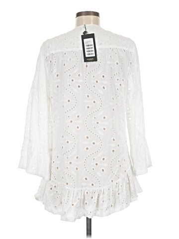 ViX by Paula Hermanny 3/4 Sleeve Blouse (view 2)