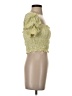 Zara Yellow Sleeveless Blouse Size XS - photo 4