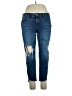 Torrid Hearts Blue Jeans Size 16R - photo 1