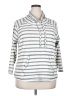 Mary McFadden Silver Pullover Sweater Size 2X - photo 1