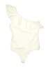Show Me Your Mumu Ivory White Bodysuit Size XL - photo 1