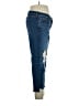 Torrid Hearts Blue Jeans Size 16R - photo 4