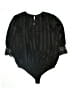 Express Outlet Black Bodysuit Size L - photo 2