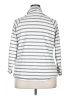 Mary McFadden Silver Pullover Sweater Size 2X - photo 2