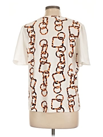 Nicole by Nicole Miller Short Sleeve Blouse (view 2)