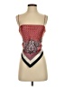 Zara 100% Polyester Red Sleeveless Top Size XS - photo 1