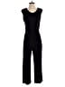 Steve Madden Solid Black Jumpsuit Size M - photo 1