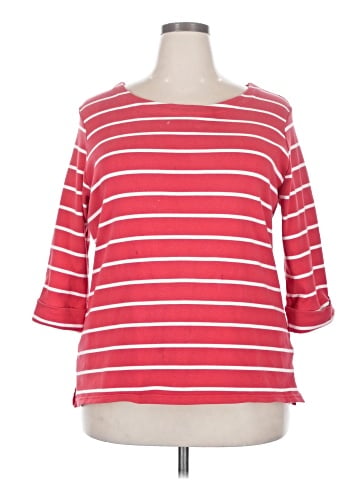 Hillard & Hanson 3/4 Sleeve T-Shirt (view 1)