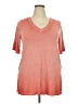 Torrid Orange Short Sleeve Top Size 2X Plus (2) - photo 1