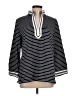 Talbots Black 3/4 Sleeve Top Size L - photo 1