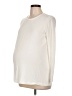 Hatch Ivory Long Sleeve T-Shirt Size Lg Maternity (3) - photo 1