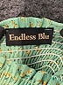 Endless Blu Green Sleeveless Top Size M - photo 7
