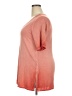Torrid Orange Short Sleeve Top Size 2X Plus (2) - photo 5