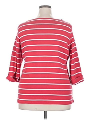 Hillard & Hanson 3/4 Sleeve T-Shirt (view 2)