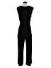 Steve Madden Solid Black Jumpsuit Size M - photo 2