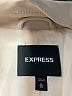 Express 100% Polyester Tan Jacket Size XL - photo 6