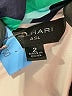 Tahari Graphic Blue Cocktail Dress Size 2 - photo 7