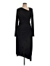 Halston Black Cocktail Dress Size 14 - photo 1
