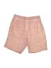 Zara Solid Tan Khaki Shorts Size 7 - photo 1