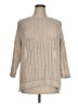 J.Jill Metallic Tan Pullover Sweater Size 1X - photo 1