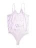 Express Outlet 100% Polyester Purple Bodysuit Size L - photo 2