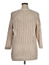 J.Jill Metallic Tan Pullover Sweater Size 1X - photo 2