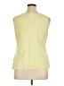 Kate Hill 100% Linen Yellow Tank Top Size XL - photo 2