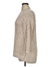 J.Jill Metallic Tan Pullover Sweater Size 1X - photo 5