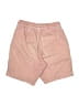 Zara Solid Tan Khaki Shorts Size 7 - photo 2