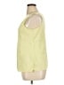 Kate Hill 100% Linen Yellow Tank Top Size XL - photo 5