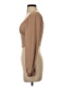 Shein Tan Long Sleeve Blouse Size 2 - photo 5