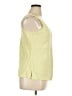 Kate Hill 100% Linen Yellow Tank Top Size XL - photo 4