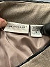 Kim Rogers Solid Gray Formal Skirt Size 14 - photo 4