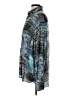 Assorted Brands Print Blue Long Sleeve Blouse Size L - photo 5