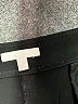 dalia Solid Black Active Pants Size 22 - photo 4