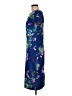 Alexia Admor 100% Polyester Print Blue Cocktail Dress Size M - photo 5