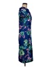 Alexia Admor 100% Polyester Print Blue Cocktail Dress Size M - photo 4