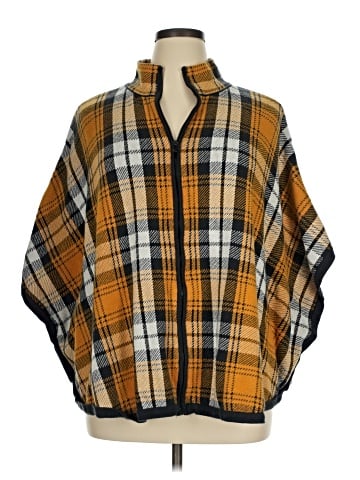 Jones New York Signature Poncho (view 1)
