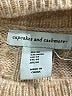 Cupcakes & Cashmere Stripes Pink Tan Sweater Vest Size M - photo 7